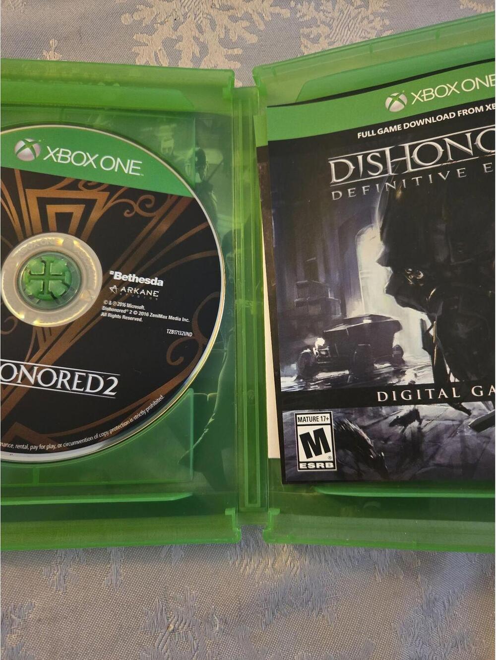 Dishonored 2 Limited Edition - Xbox One (Includes Dishonored Definitive Edition)